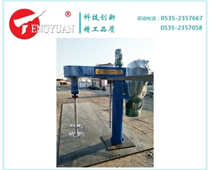 22KW機(jī)械雙盤分散機(jī)